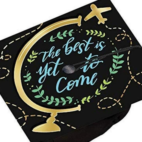 Amscan Graduation Cap Topper Decorating Kit 1 PC - Picture 5 of 5